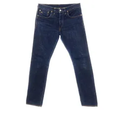 【中古】ダブルアールエル RRL DOUBLE RL セルビッチ デニムパンツ ネイビー【サイズ32】【メンズ】のサムネイル