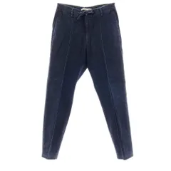 【中古】ジャブス アルキヴィオ giab's ARCHIVIO MASACCIO ストレッチ デニムイージースラックスパンツ ネイビー【サイズ46】【メンズ】のサムネイル