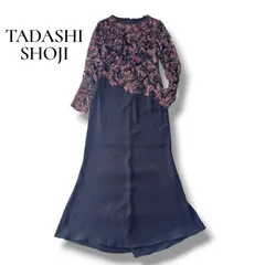 タダシショージ Tadashi Shoji KANYA Gown ドレス スパンコール レース ブラック 4 M 6A063