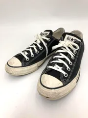 CONVERSE コンバース 1SD286 オールスター ユーエス OX キャンバス ローカット スニーカー size25.5cm/黒 ■■ メンズ
