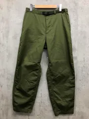 THE NORTH FACE ザノースフェイス N24FC011 パープルレーベル クール マックス チノワイドテーパード パンツ size30/カーキ ■◇◎メンズ