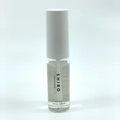 SHIRO シロ SAVON サボン オードパルファン 10ml スプレー EDP SP 香水 フレグランス ミニサイズ 持ち運び 【管理No.K 12971】