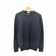 JOHN SMEDLEY ジョンスメドレー クルーネックニット セーター MTOU23S8245-M ネイビー系 ウール サイズ S 64295のサムネイル