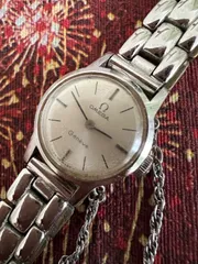 オメガ　OMEGA☆ジュネーブ☆手巻き☆ラウンド☆アンティーク時計のサムネイル