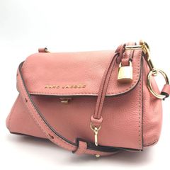 極美品】MARC BY MARC JACOBS ナターシャ コーラルピンク - メルカリ