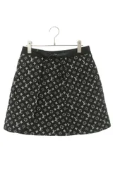 ルイヴィトン  RW211W YGP FKSK11 モノグラムミニスカート レディース 38