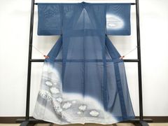 平和屋本店□着物 色無地 単衣 まとめて 20点 蝶 夢 地紋 洗える着物