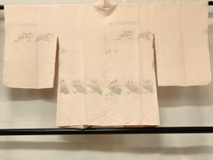 平和屋着物●訪問着　番傘　黒地　金彩　銀通し地　正絹　逸品　AABH4886fy 平和屋着物○訪問着 番傘 黒地 金彩 銀通し地 正絹 逸品 AABH4886fy