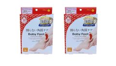 4箱BabyFoot ベビーフット 削らない角質ケア Lサイズ 29cm 30分 - メルカリ