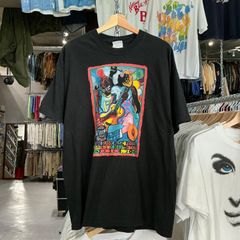 海外古着 FIREBALLET ファイヤーバレー ジャケットTシャツ プログレ 
