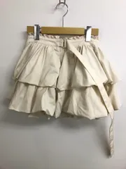 jouetie ジュエティ 082420800601 マルチWAYバルーン ミニ スカート sizeM/アイボリー ■■ レディース