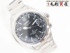 セイコー SEIKO SBDC209 6R55-00P0 プロスペックス アルピニスト ステンレス SS 自動巻き 美品 時計のサムネイル