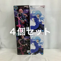 未開封 転生したらスライムだった件 ESPRESTO Phantom Effect リムル テンペスト Otherworlder Plus ミリム 竜装版 スペシャルver BANPRESTO フィギュア 4個セット LF4E93 f107