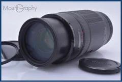 動作保証】 キヤノン Canon EF 100-300mm F5.6 前後キャップ&レンズ