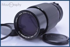 超美品】キヤノン New FD 70-210mm F4 #2913729 - メルカリ