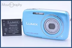 【動作保証】 パナソニック Panasonic LUMIX DMC-S1 4x バッテリー付属 同梱無料 #am6087 動作保証】 パナソニック Panasonic LUMIX DMC-S1 4x バッテリー付属