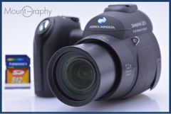 [Work Guaranteed] Konica Minolta DiMAGE Z3 12x (AA battery operation), Memory card included, Free shipping #am6112