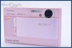 美品・動作品】SONY Cyber-shot DSC-T10 ピンク - メルカリ