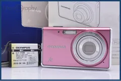 OLYMPUS FE-4020 ピンク 箱 付属品 コンデジ デジカメ 2026年最新】olympus fe-4020の人気アイテム - メルカリ