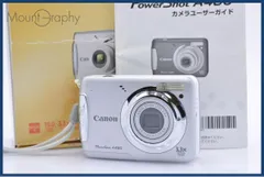 2026年最新】Canon PowerShot A480の人気アイテム - メルカリ