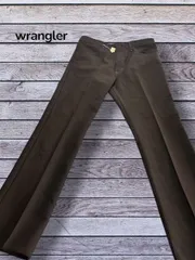 USA Wrangler ラングラー　ランチャードレスジーンズ　フレア　ブーツカット
