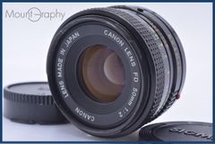 【動作保証】 キヤノン Canon New FD 50mm F1.4 前後キャップ付 同梱無料 #yk8074 動作保証】 キヤノン Canon New FD 50mm F1.4 前後キャップ付 同梱無料