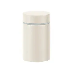 真空断熱ステンレスフードポット 250ml DWF2410189 アイボリー 保温 保冷 スープジャー ランチジャー お弁当 【MY323】のサムネイル