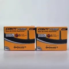 2個セット　コンチネンタル　チューブ　Race 28 Supersonic Continental 700C　ロードバイク　自転車