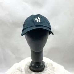 MLB NEW ERA ニューエラ ベースボールキャップ 帽子 ブラック F 中古市場 ヴィンテージ