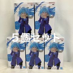 미개봉 환생하면 슬라임이었던 건 ESPRESTO Threefold union 리물 템페스트 BANPRESTO 피규어 5개 세트 LF4E94 f107
