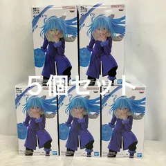 未開封 転生したらスライムだった件 ESPRESTO Threefold union  リムル テンペスト BANPRESTO フィギュア 5個セット LF4E94 f107