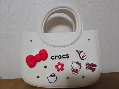 ハローキティ トートバッグ 白