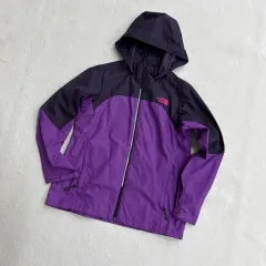90 THE NORTH FACE ザノースフェイス PURPLE パープル WHO ウィンドブレーカー 0401Tのサムネイル