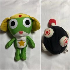ケロロ軍曹 でっかいぬいぐるみ 2体セット タママのみタグ付き - メルカリ