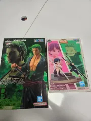 ONE PIECE 一番くじ B賞 ゾロ フィギュア まとめ 出品