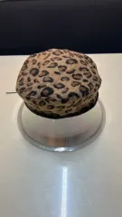 ヒョウ柄 レオパード ベレー帽 帽子