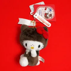 ハローキティ モンチッチ コラボ キーチェーン