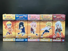 [全5種セット]バンプレスト NARUTO-ナルト- ワｰルドコレクタブルフィギュア NARUTO-ナルト-