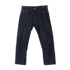 極美品】デラックスウエア デニムパンツ セルビッジ 38サイズ ブラック