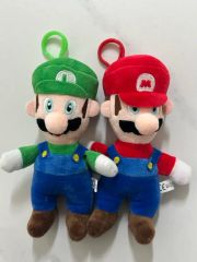 スーパーマリオメーカーの本とマリオのキーホルダー - メルカリ