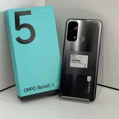 【送料無料】OPPOReno5A 本体のみ シルバーブラック 128GB Amazon | OPPO Reno5A シルバーブラック CPH2199 docomo/au/SoftBank