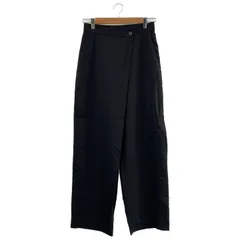 BEAUTY&YOUTH UNITED ARROWS (ビューティーアンドユースユナイテッドアローズ) タック ワイドストレート パンツ 2 1614－299-6062 ブラック S