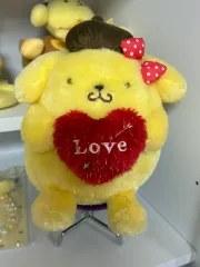 19年製 エンジェル ポムポムプリン ぬいぐるみ 出品