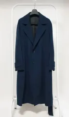 48サイズ) クリード オム ハンドメイド ローブコート ターコイズ (XL)