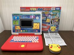 ポケットモンスター あいうえおおぼえるぞ！ TOMY 動作確認済み - メルカリ