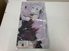  現状品 探偵はもう、死んでいる。　シエスタ　猫耳メイドver. ラバーマット