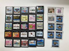 DS・3DSソフト28本バラ売可能 箱説明書なし - メルカリ