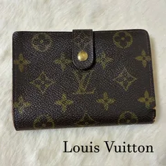 ルイヴィトン　Louis Vuitton　モノグラム　ポルトモネ　ビエ・ヴェノワ　　2つ折り財布