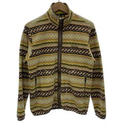 美品AIGLE グレー ニット フリースジャケット 36 - メルカリ