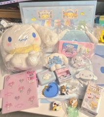 新品未使用未開封】サンリオ シナモロール大量グッズ まとめ売り